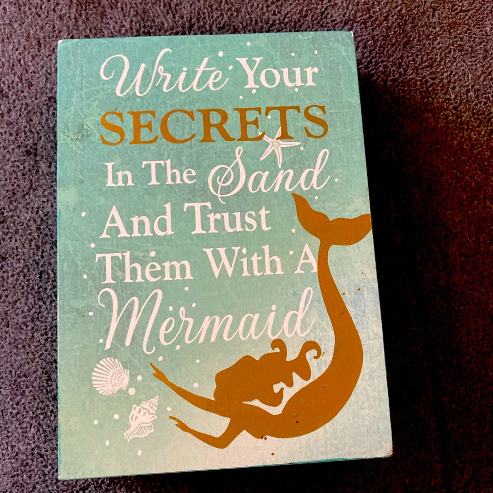MERMAID WALL DECOR